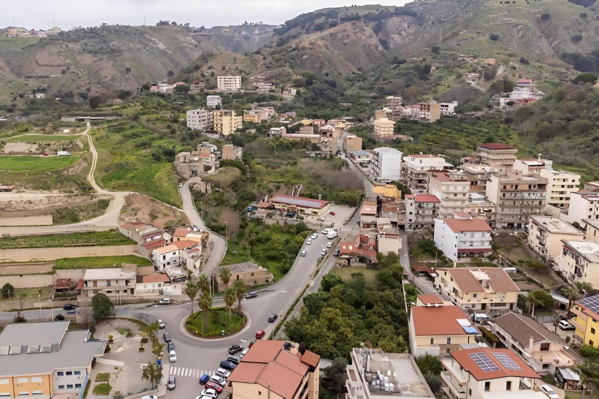 Romantico Monolocale Veranda Privata Vista Mare Reggio di Calabria Buitenkant foto