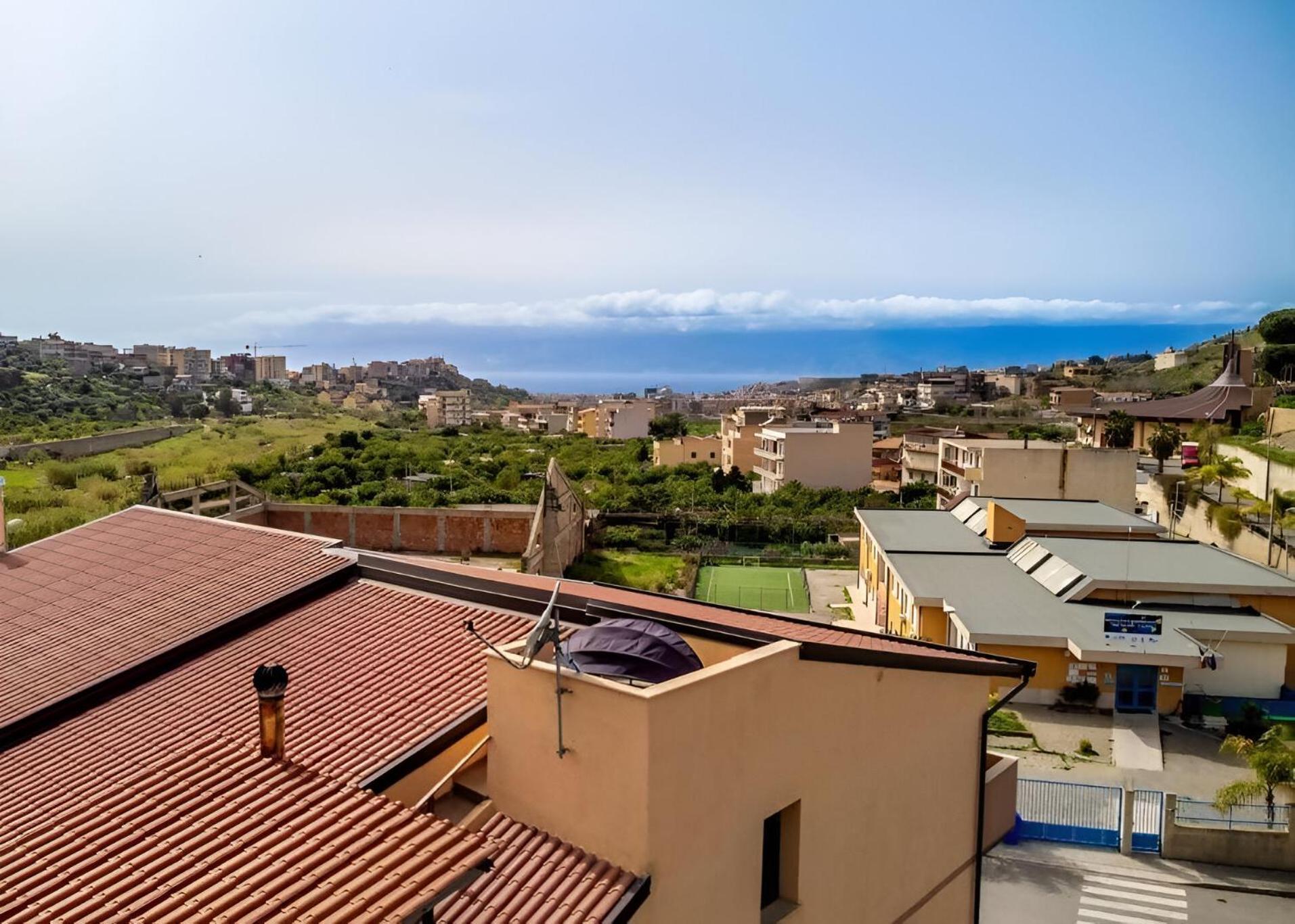 Romantico Monolocale Veranda Privata Vista Mare Reggio di Calabria Buitenkant foto